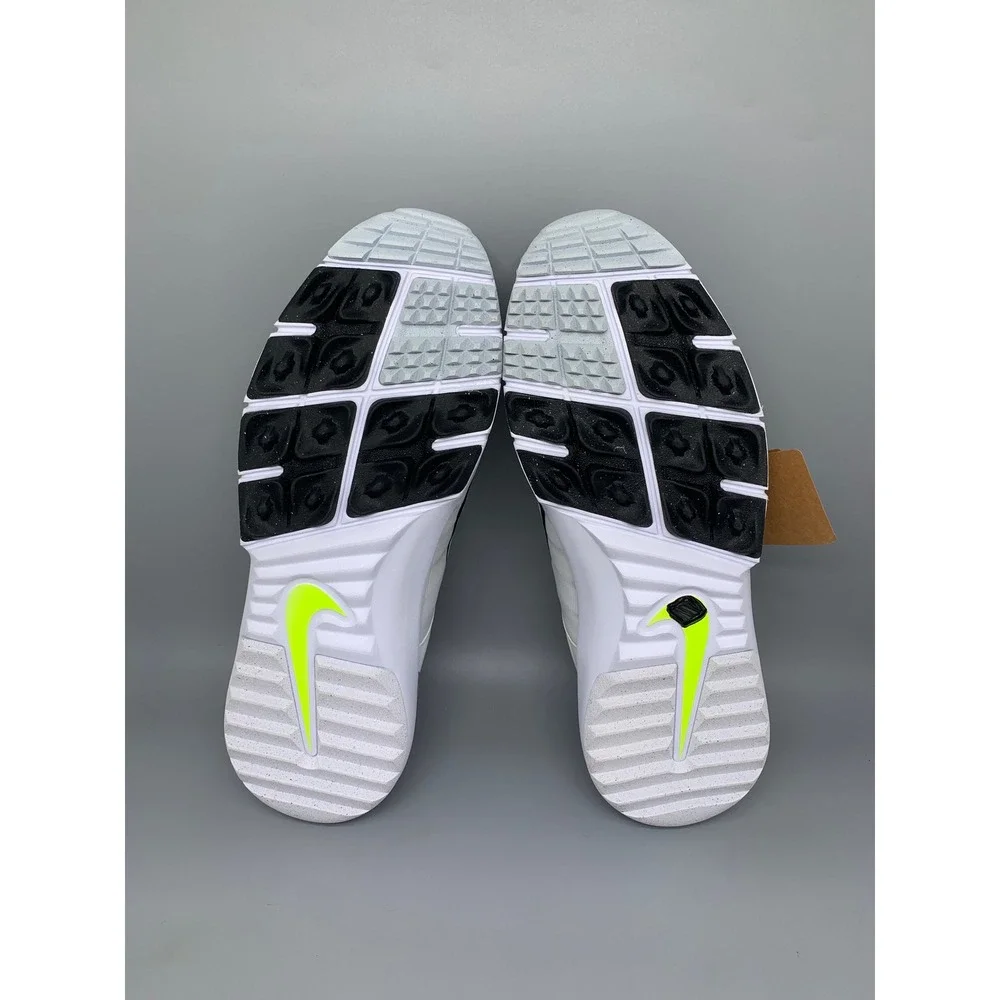 Nike Free G White Volt Golf Shoes FN0332-101 Men's Sz 12 NWT